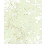 United States Geological Survey Gorman Falls, TX (2022, 24000-Scale) digital map