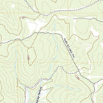 United States Geological Survey Gorman Falls, TX (2022, 24000-Scale) digital map