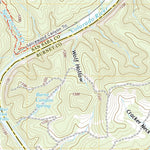 United States Geological Survey Gorman Falls, TX (2022, 24000-Scale) digital map