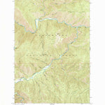 United States Geological Survey Gorman Hill, ID (1965, 24000-Scale) digital map