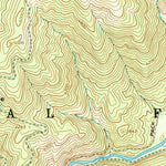 United States Geological Survey Gorman Hill, ID (1965, 24000-Scale) digital map