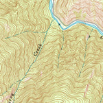 United States Geological Survey Gorman Hill, ID (1965, 24000-Scale) digital map