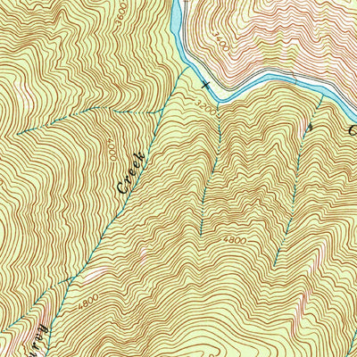 United States Geological Survey Gorman Hill, ID (1965, 24000-Scale) digital map