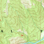 United States Geological Survey Gorman Hill, ID (1994, 24000-Scale) digital map