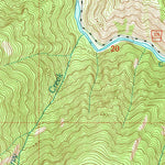 United States Geological Survey Gorman Hill, ID (1994, 24000-Scale) digital map