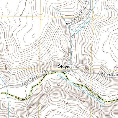 United States Geological Survey Gorman, MD-WV (2011, 24000-Scale) digital map