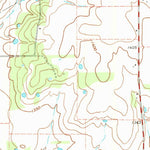 United States Geological Survey Gorman, TX (1968, 24000-Scale) digital map