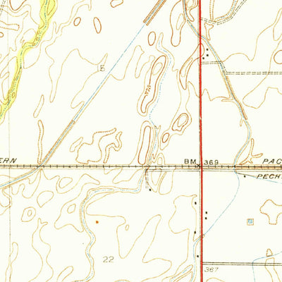United States Geological Survey Gosford, CA (1932, 31680-Scale) digital map