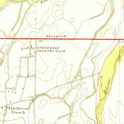 United States Geological Survey Gosford, CA (1932, 31680-Scale) digital map