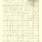 United States Geological Survey Gosford, CA (1950, 24000-Scale) digital map
