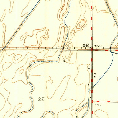 United States Geological Survey Gosford, CA (1950, 24000-Scale) digital map