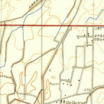 United States Geological Survey Gosford, CA (1950, 24000-Scale) digital map