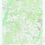 United States Geological Survey Goshen, AL (1968, 24000-Scale) digital map