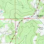 United States Geological Survey Goshen, AL (1968, 24000-Scale) digital map