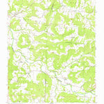 United States Geological Survey Goshen, AR (1958, 24000-Scale) digital map