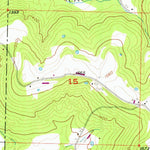 United States Geological Survey Goshen, AR (1958, 24000-Scale) digital map