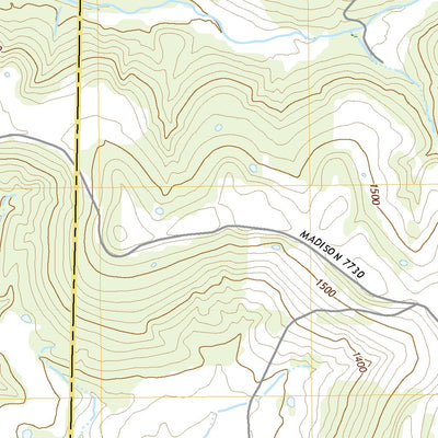 United States Geological Survey Goshen, AR (2020, 24000-Scale) digital map