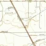 United States Geological Survey Goshen, CA (1926, 31680-Scale) digital map