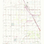 United States Geological Survey Goshen, CA (1949, 24000-Scale) digital map