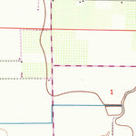 United States Geological Survey Goshen, CA (1949, 24000-Scale) digital map