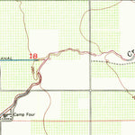 United States Geological Survey Goshen, CA (1949, 24000-Scale) digital map