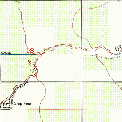 United States Geological Survey Goshen, CA (1949, 24000-Scale) digital map