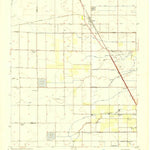United States Geological Survey Goshen, CA (1950, 24000-Scale) digital map