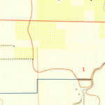 United States Geological Survey Goshen, CA (1950, 24000-Scale) digital map