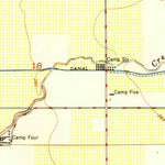United States Geological Survey Goshen, CA (1950, 24000-Scale) digital map