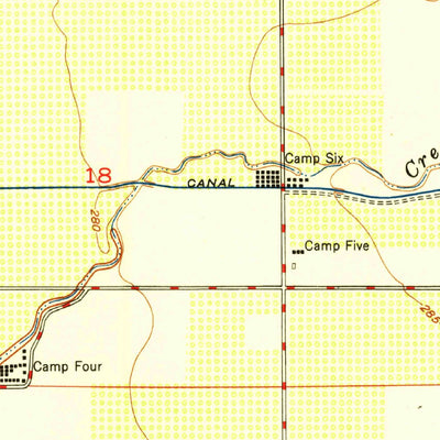 United States Geological Survey Goshen, CA (1950, 24000-Scale) digital map