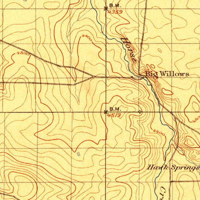 United States Geological Survey Goshen Hole, WY-NE (1899, 125000-Scale) digital map