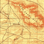 United States Geological Survey Goshen Hole, WY-NE (1899, 125000-Scale) digital map