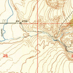 United States Geological Survey Goshen, ID (1952, 24000-Scale) digital map