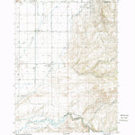 United States Geological Survey Goshen, ID (1998, 24000-Scale) digital map