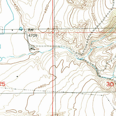 United States Geological Survey Goshen, ID (1998, 24000-Scale) digital map