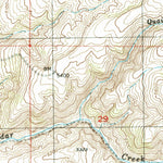 United States Geological Survey Goshen, ID (1998, 24000-Scale) digital map