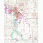 United States Geological Survey Goshen, IN (1959, 24000-Scale) digital map