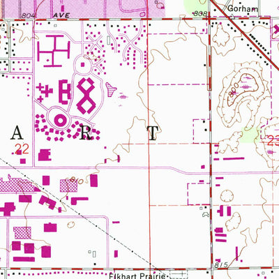 United States Geological Survey Goshen, IN (1959, 24000-Scale) digital map
