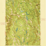 United States Geological Survey Goshen, MA (1948, 31680-Scale) digital map