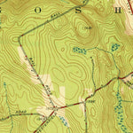 United States Geological Survey Goshen, MA (1948, 31680-Scale) digital map