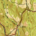 United States Geological Survey Goshen, MA (1948, 31680-Scale) digital map