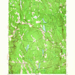 United States Geological Survey Goshen, MA (1955, 24000-Scale) digital map