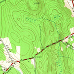 United States Geological Survey Goshen, MA (1955, 24000-Scale) digital map