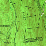 United States Geological Survey Goshen, MA (1955, 24000-Scale) digital map