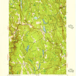 United States Geological Survey Goshen, MA (1955, 31680-Scale) digital map