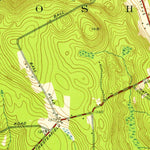 United States Geological Survey Goshen, MA (1955, 31680-Scale) digital map