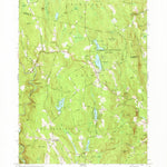 United States Geological Survey Goshen, MA (1972, 24000-Scale) digital map