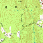 United States Geological Survey Goshen, MA (1972, 24000-Scale) digital map