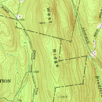 United States Geological Survey Goshen, MA (1972, 24000-Scale) digital map