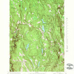 United States Geological Survey Goshen, MA (1972, 25000-Scale) digital map